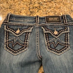 Miss Me jeans Boot cut Irene size 29 inseam 34